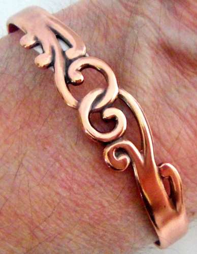 Copper Bracelet by Wheeler USA Detox Arthritis Healing Folklore Sciatica CB 120 Best Deals & Coupons in America